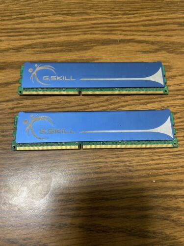 G.Skill 4GB (2x2GB) PC3-10600 DDR3 1333 Desktop PC Memory Kit F3-10600CL8D-4GBHK