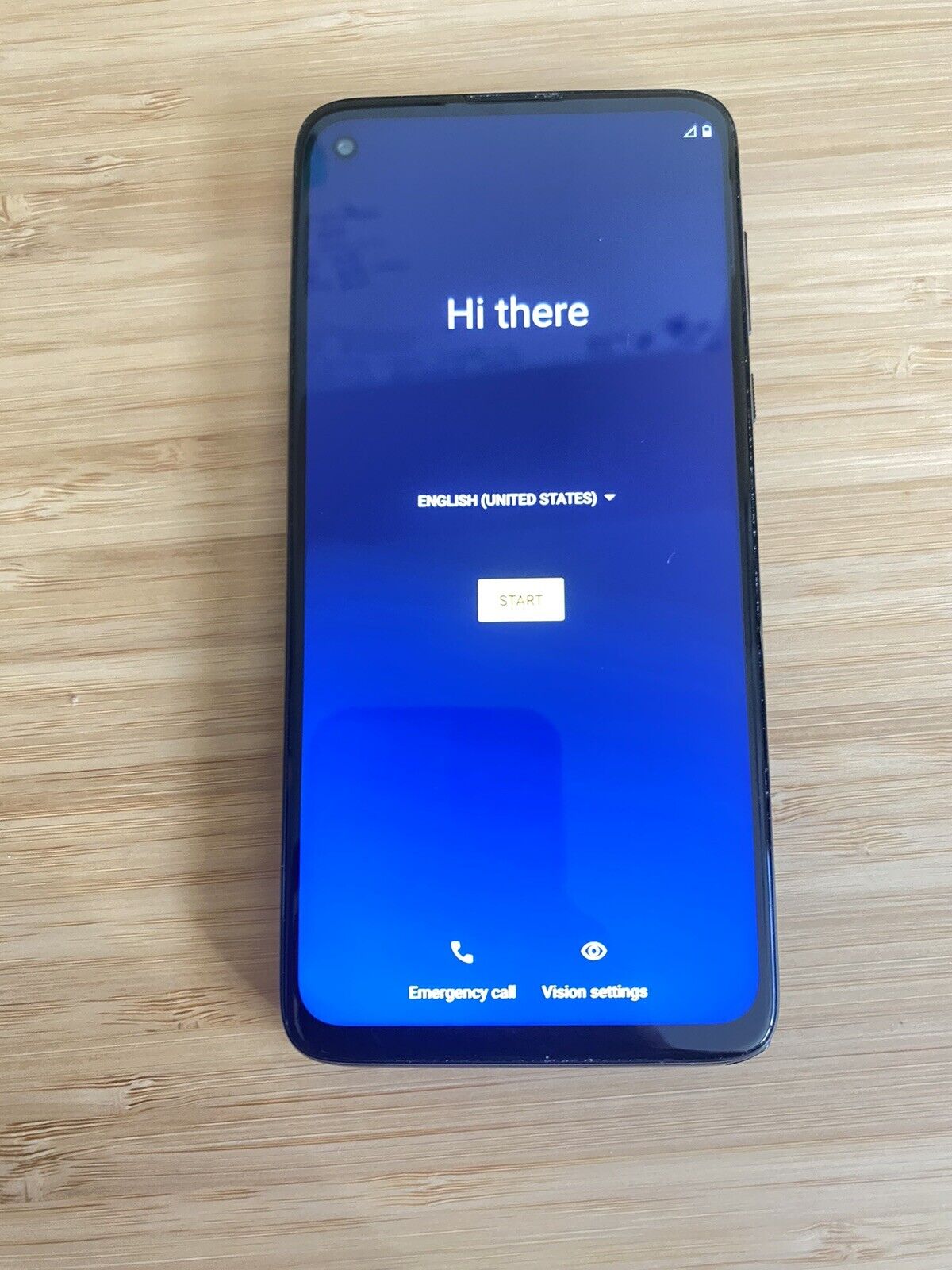 Motorola Moto G Stylus XT2043 - 128GB - Mystic Indigo (Unlocked) (Single SIM)