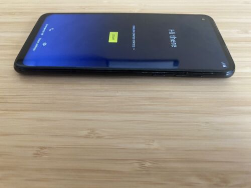 Motorola Moto G Power (2020) - 64GB - Black (Unlocked) (Single SIM)